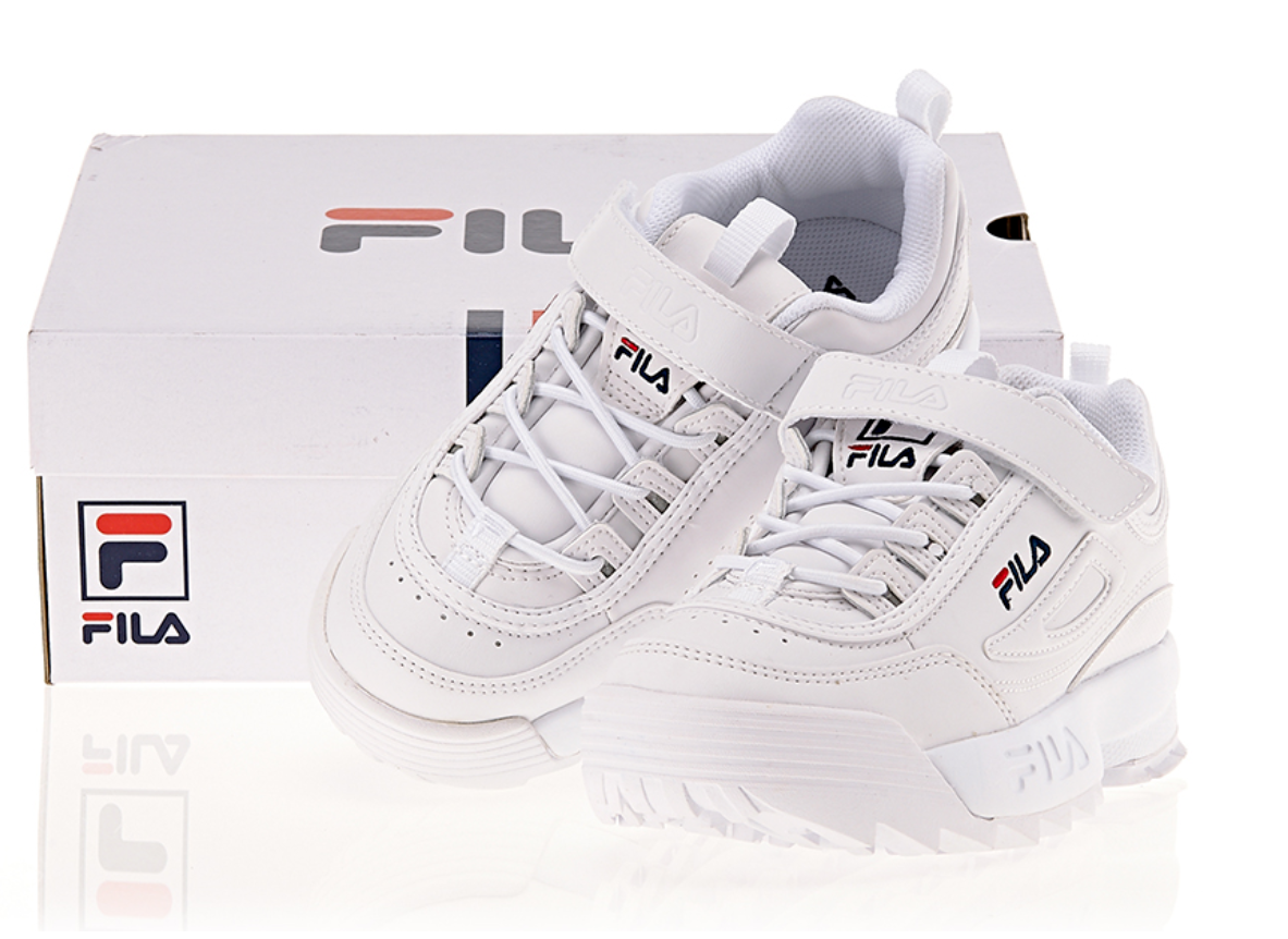 children's fila disruptor 2